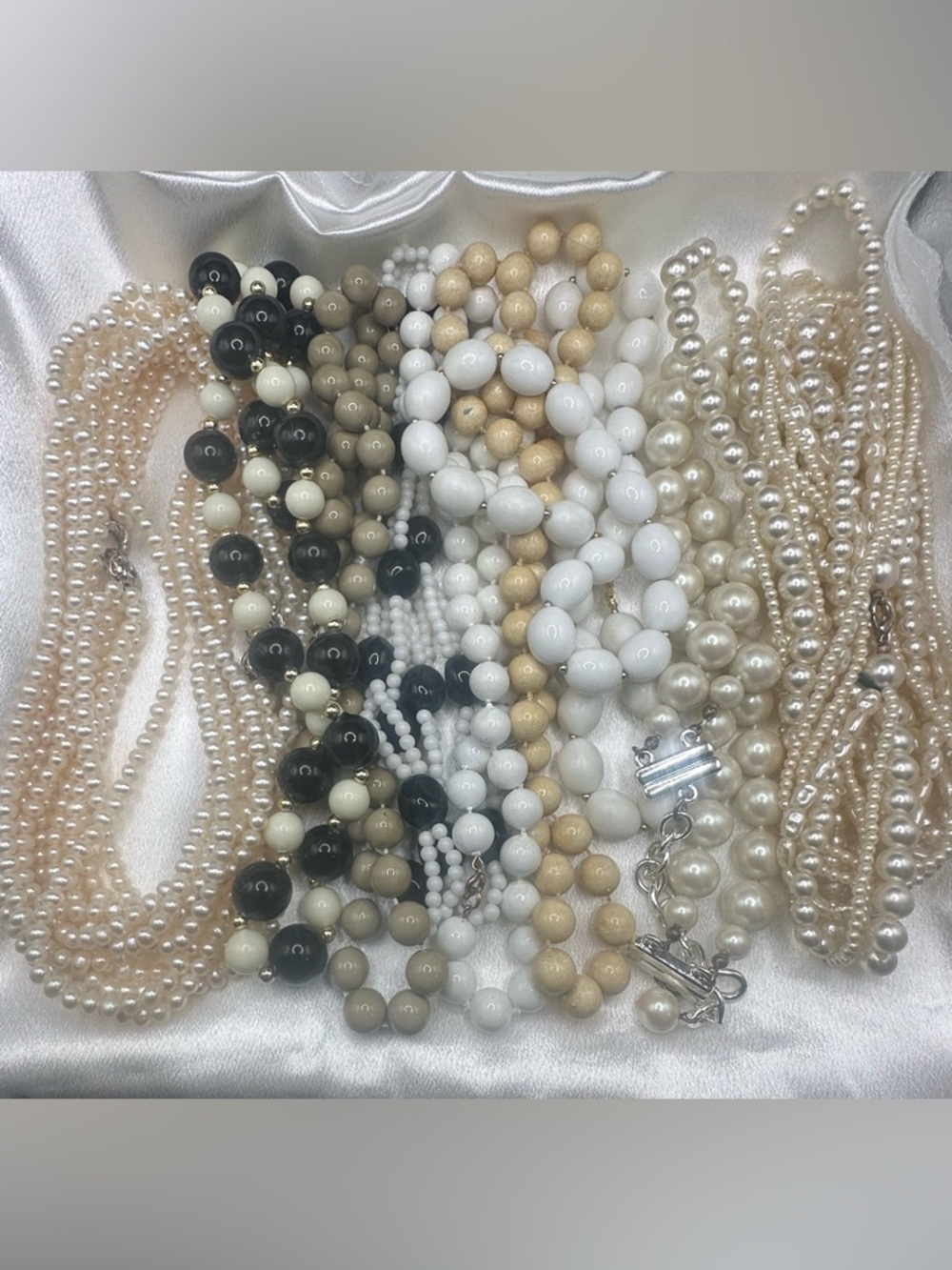 Chunky Statement Necklace Lot